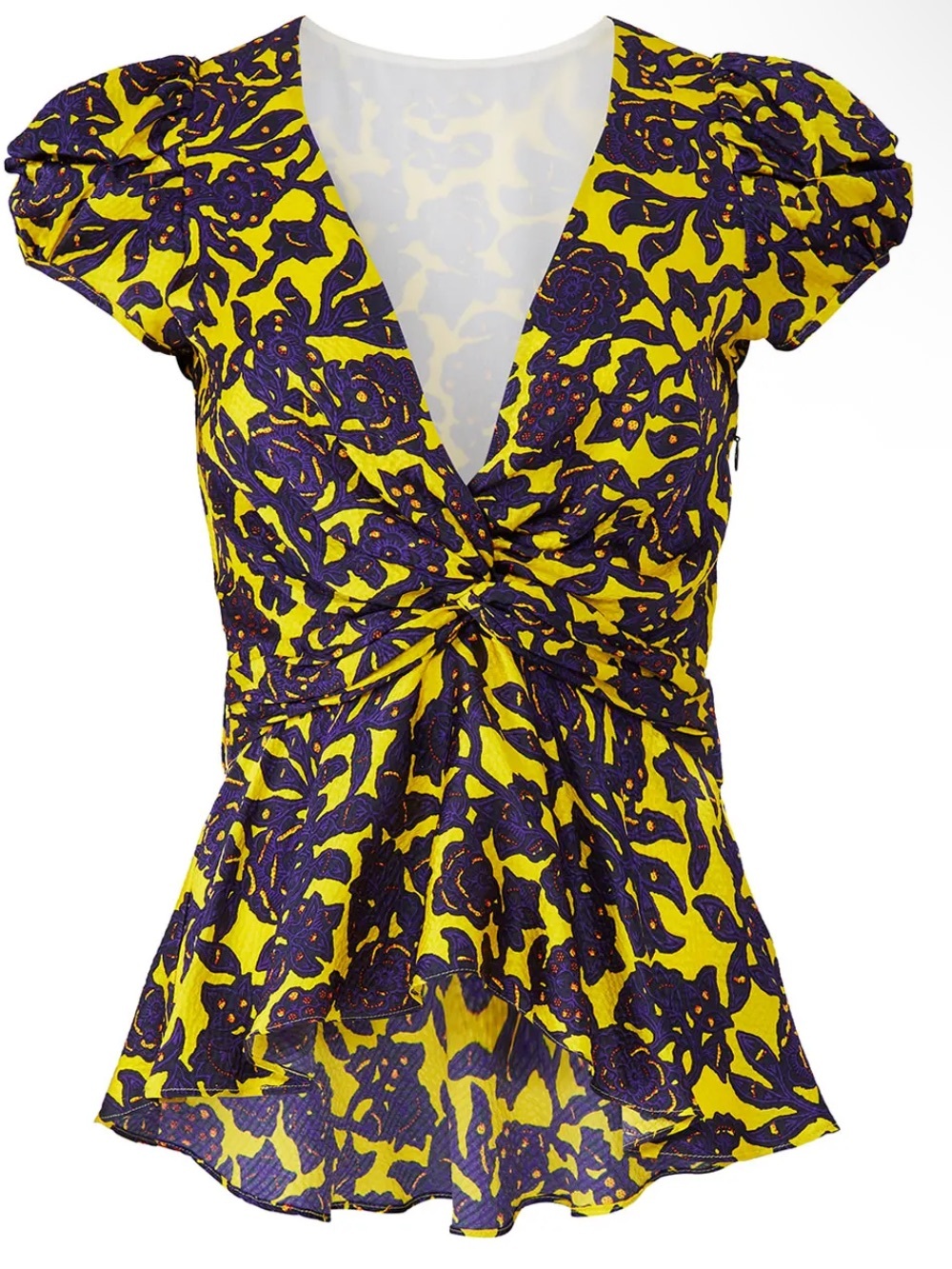 A.L.C. Aya Silk Top